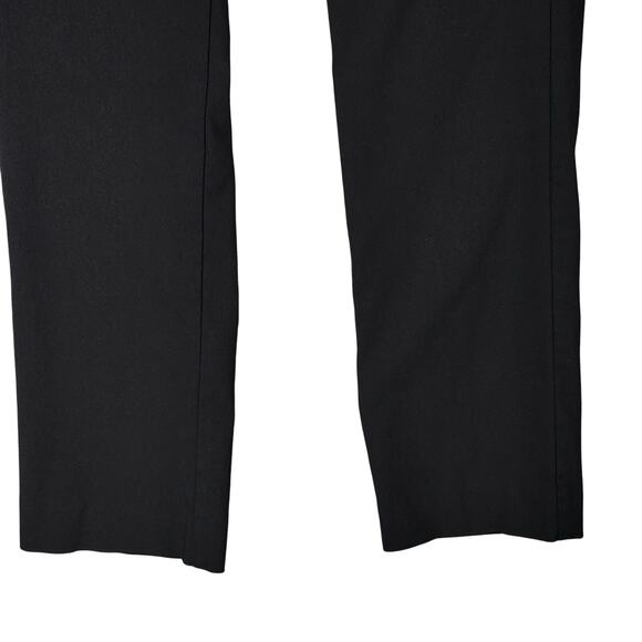 Tommy Hilfiger Stretch Comfort Pant sz 30 x 32 Modern Black Rayon Nylon Spandex - Picture 9 of 11